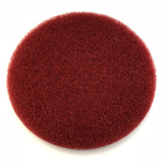 Reinigings pad 13 inch rood