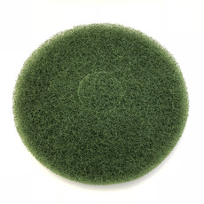 Schrobpad 17 inch groen