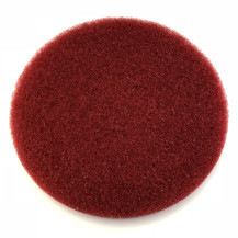 Reinigings pad 13 inch rood